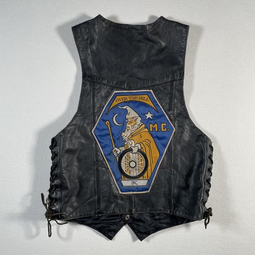 Vintage motorcycle leather - vintage,