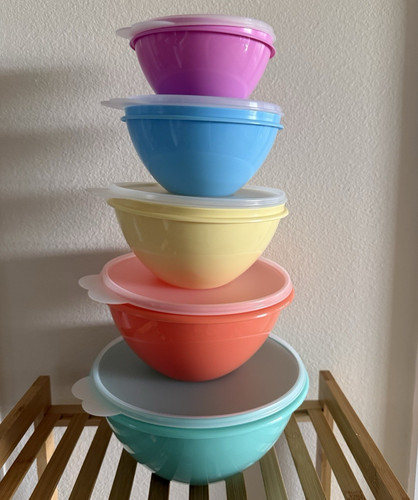 Tupperware wonderlier - 10-pc,