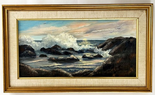 Mid century signed dramatic - mid,