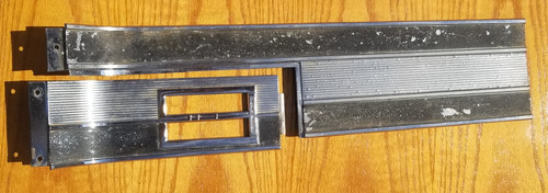 Console shifter plate - shifter,