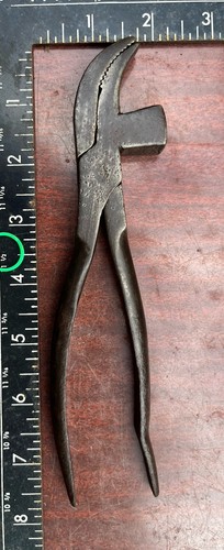 Leatherworkers pliers - 1,