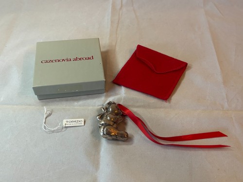 Cazenovia teddy bear sterling - cazenovia,