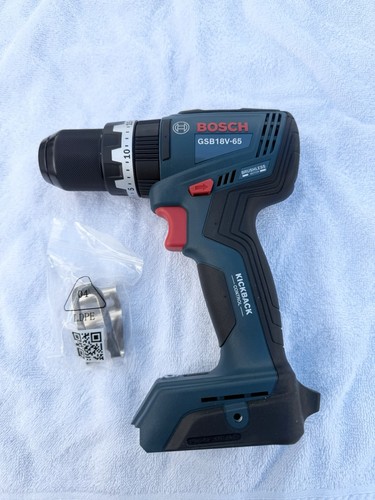 New bosch gsr18v - bosch, 18v