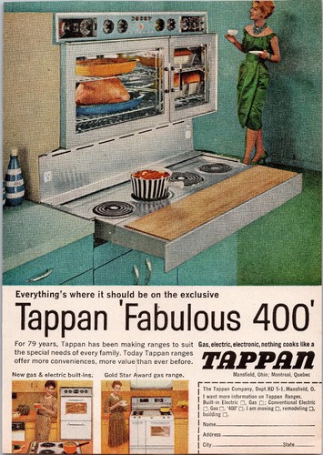 Tappan fabulous 400 - 400, vintage