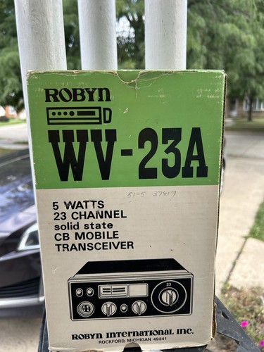 Robyn 23a vintage - wv-23a,