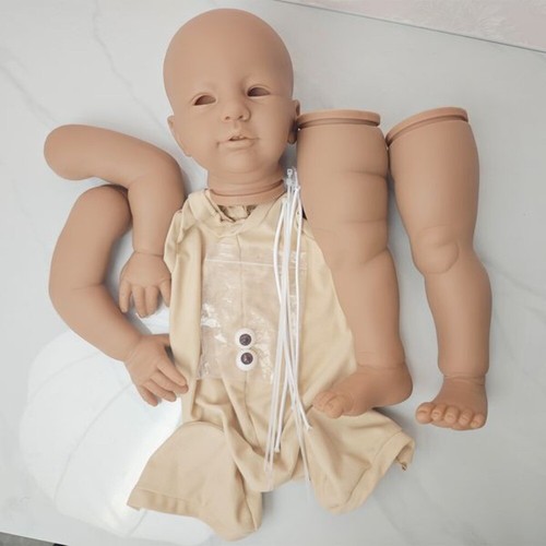 28in unfinished reborn baby - unfinished,