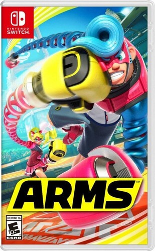 Arms nintendo switch brand - arms,