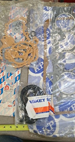 Nos engine gasket set - gasket,
