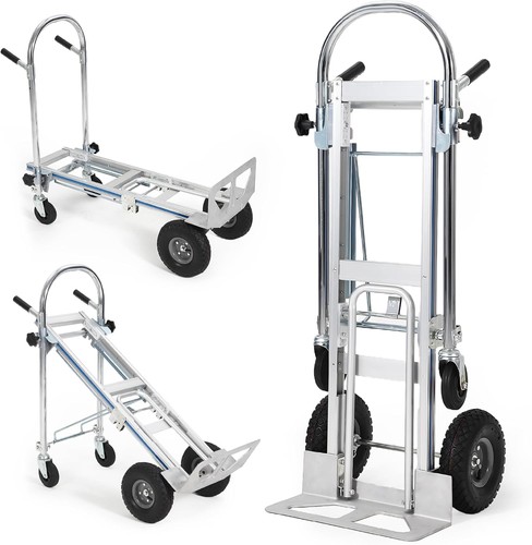 Aluminum folding hand truck - folding,