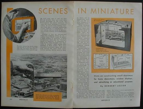 Worlds fair diorama - worlds,