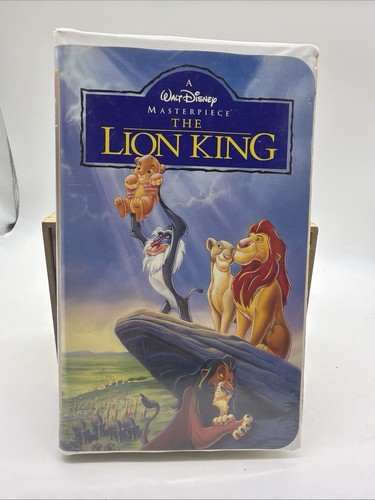 The lion king walt - king, vhs