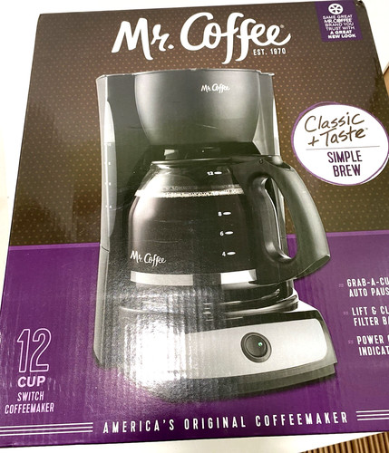 Coffee cup switch - 12-cup,