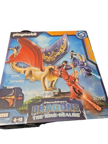 Playmobil dragons nine realms - playmobil,