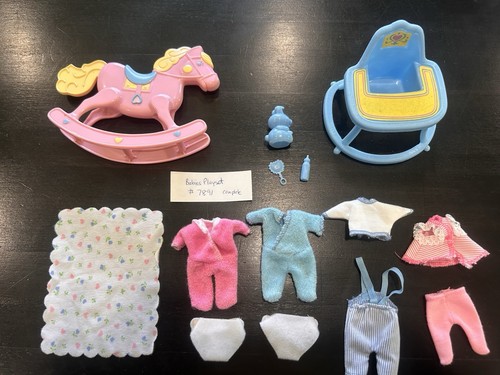 Mattel heart family - family, babies