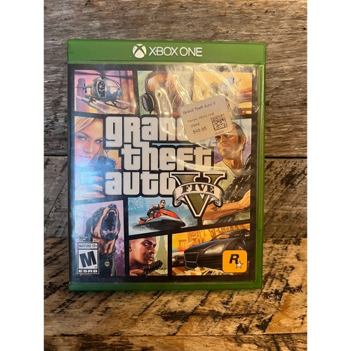 Grand theft auto gta - auto, v