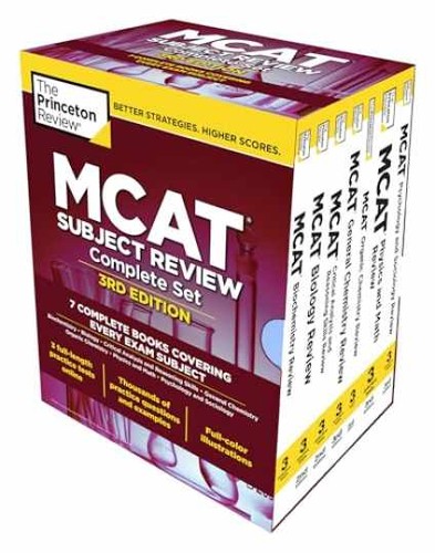 The princeton review mcat - review,