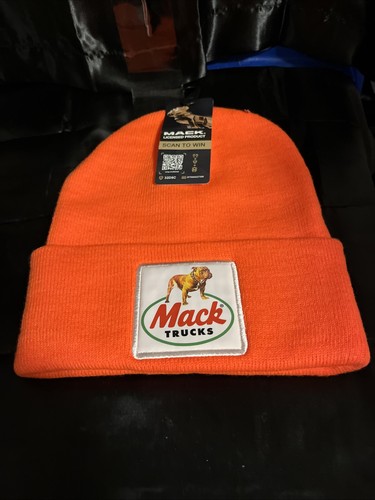 Mack trucks orange unisex - trucks,