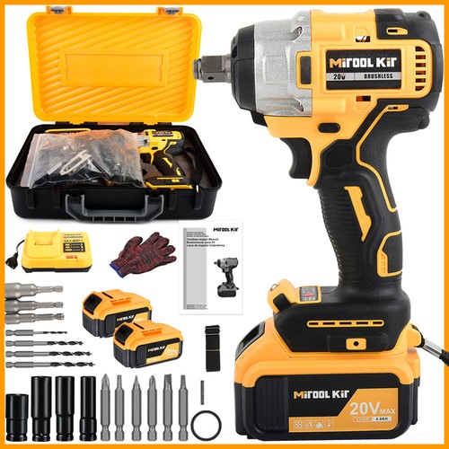 High torque impact - 1/2", wrench