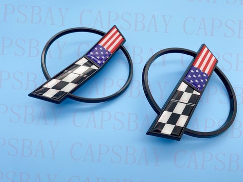 Pair corvette c4 front - 84-96,