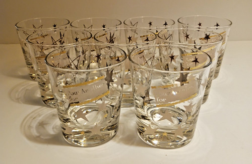 Vintage set pour - of, "pour