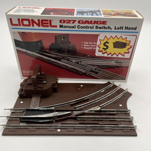 Lionel train 027 - train, manual