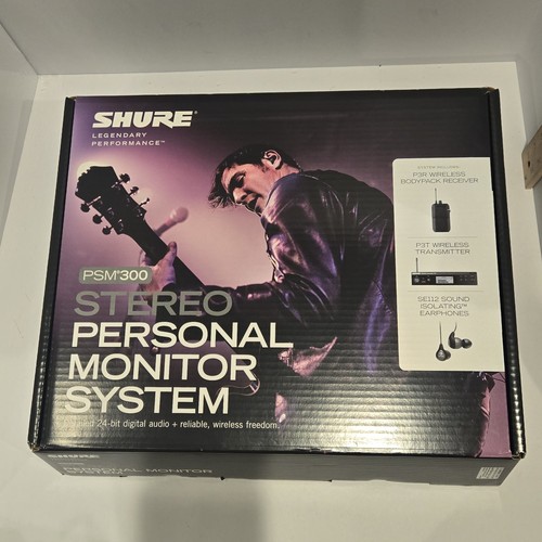 Shure psm300 stereo personal - shure,