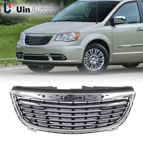 Front chrome grille for - grille,