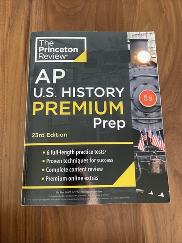 The princeton review s - ap, u.s