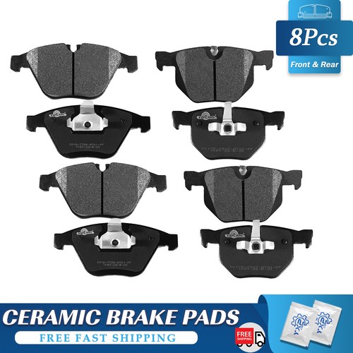 Front rear ceramic brake - front, +