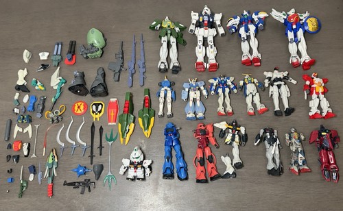 Gundam model assembled - gundam,