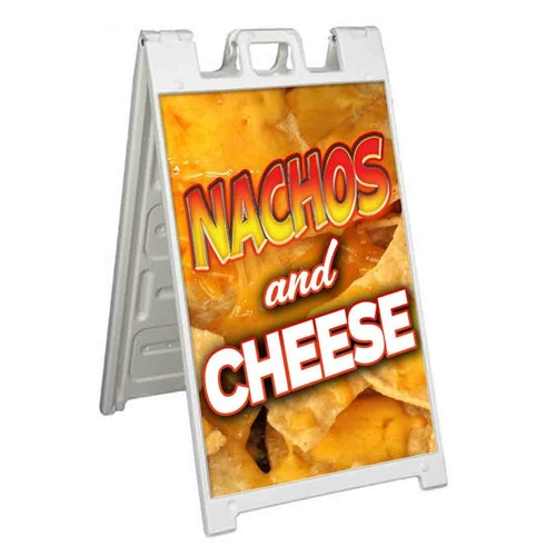 Nachos and cheese - nachos, signicade