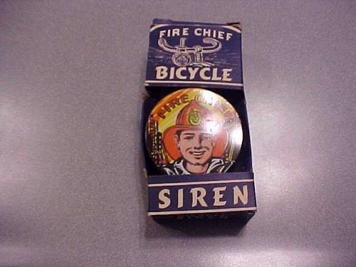 Bicycle tricycle siren o s - tricycle, n.o.s