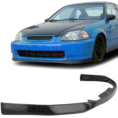 Front bumper lip - splitter, for