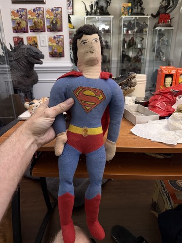 1978 superman plush - 1978,