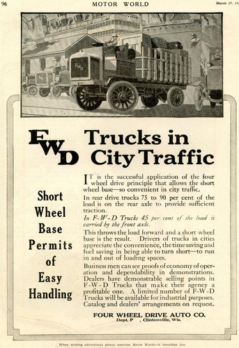 1918 fwd truck - 1918,
