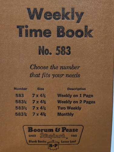 Vintage boorum pease no - pease, 583