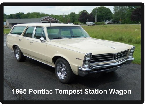 1965 pontiac tempest - pontiac, station