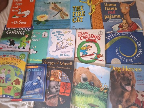 Lot read aloud books for - 14,