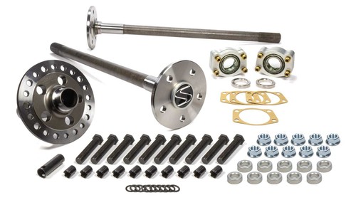 Strange spool and axle - strange,