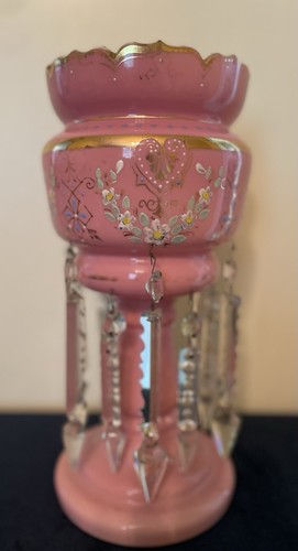 Antique victorian pink cased - antique,