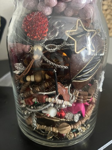 Mystery jewelry jar - jewelry,