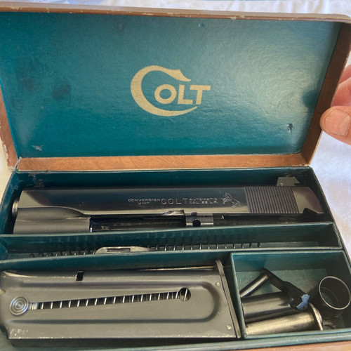 Colt 1911 22lr conversion - 1911,