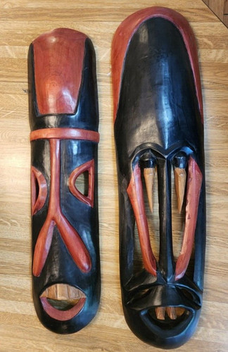 25x6 set vtg - vtg, carved