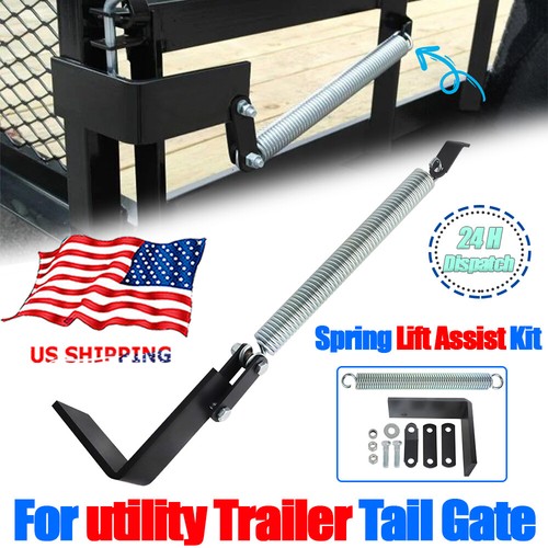 Trailer tail gate spring - tail,