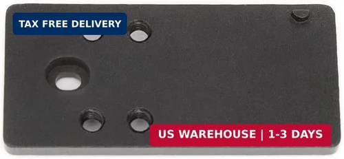 Metal moa red dot mount - red,