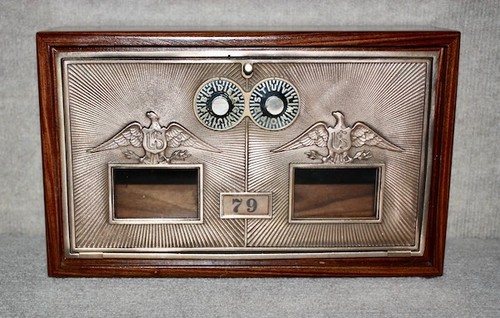 Antique usps post - antique, office
