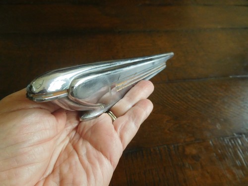 1938 chevrolet hood ornament - 1938,
