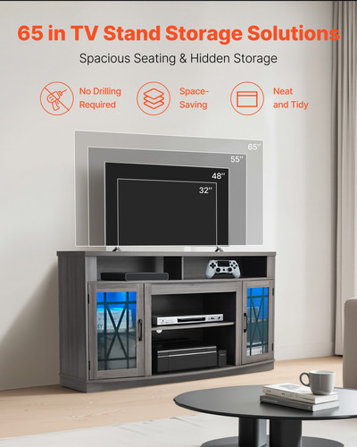 Vevor stand for tvs - vevor,