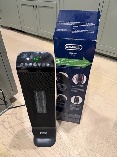 Delonghi ceramic tower space - delonghi,