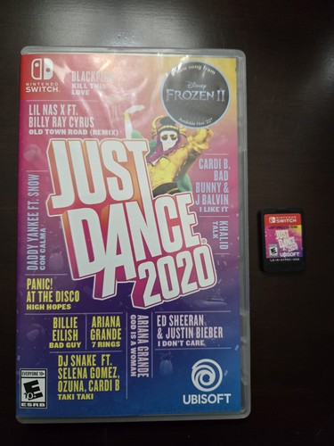 Just dance 2020 nintendo - dance,